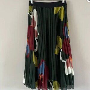 DR2 by Daniel Rainn pleated floral skirt